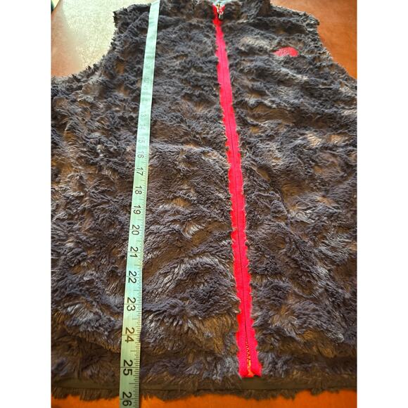 The North Face Reversible Mossbud Swirl Vest Purple Pink | Women’s M | EUC - Picture 4 of 6